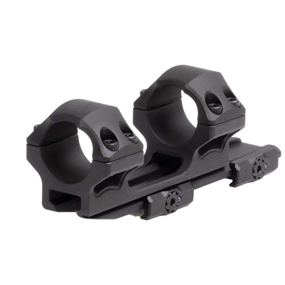 Scope Mounts Leapers Inc.   UTG Ready Series UTG ACCU-SYNC QR Cantilever Mount 1in Med. Pro. 34mm Offset